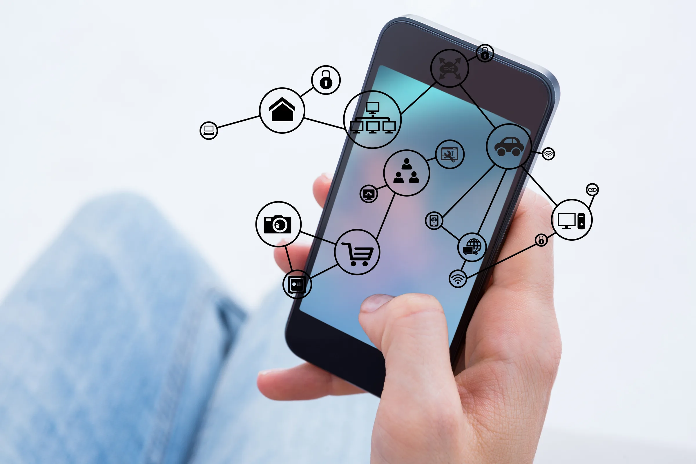 Connected workforce access
