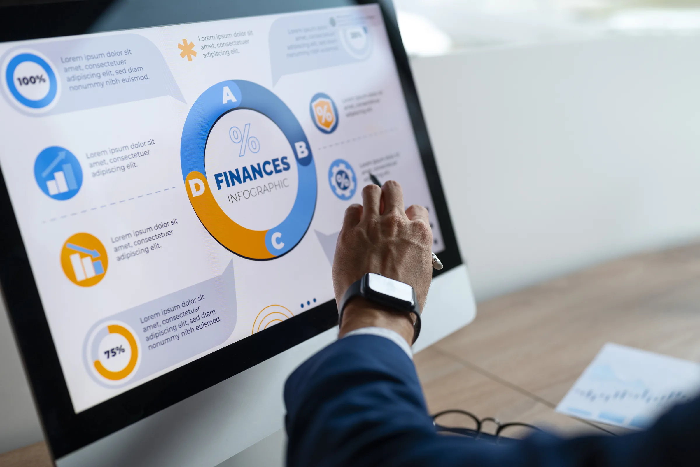 Financial and professional services